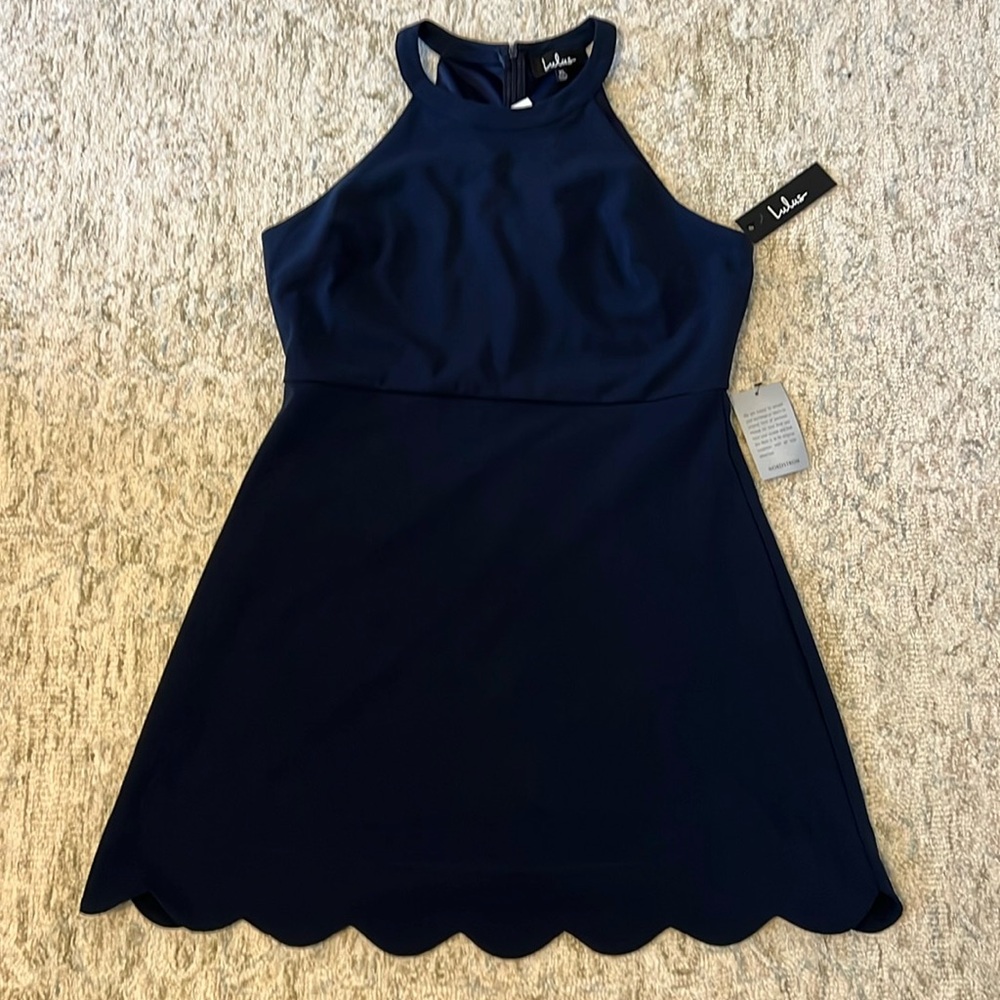 Navy dress